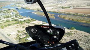 helicopter pilot instruction r22 flight